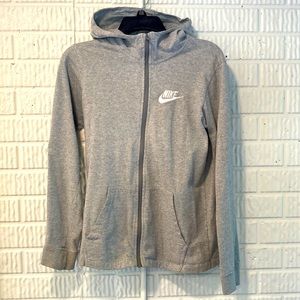 Nike Zip Up Hoodie